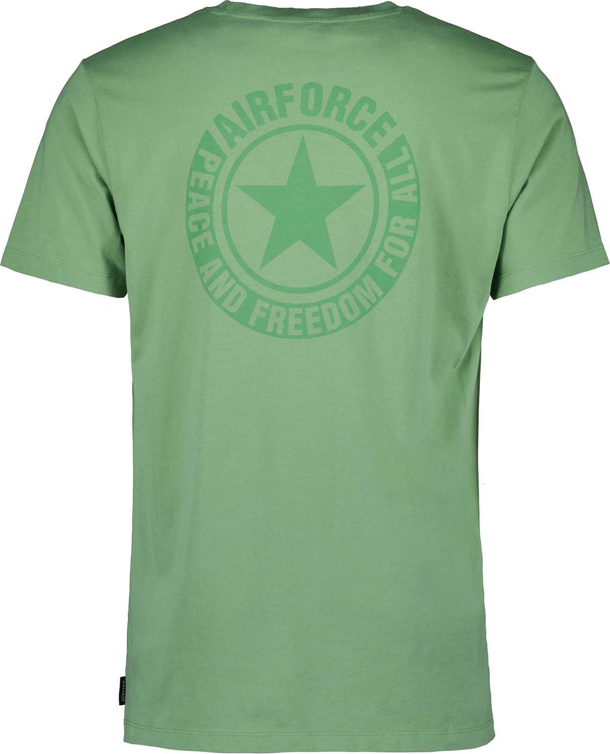 Airforce T-shirt Groen