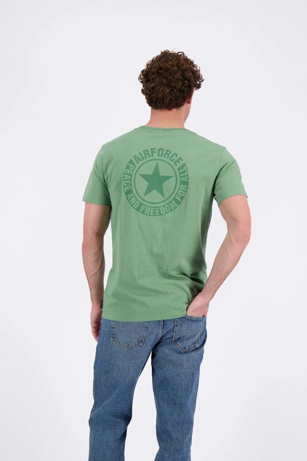 Airforce T-shirt Groen