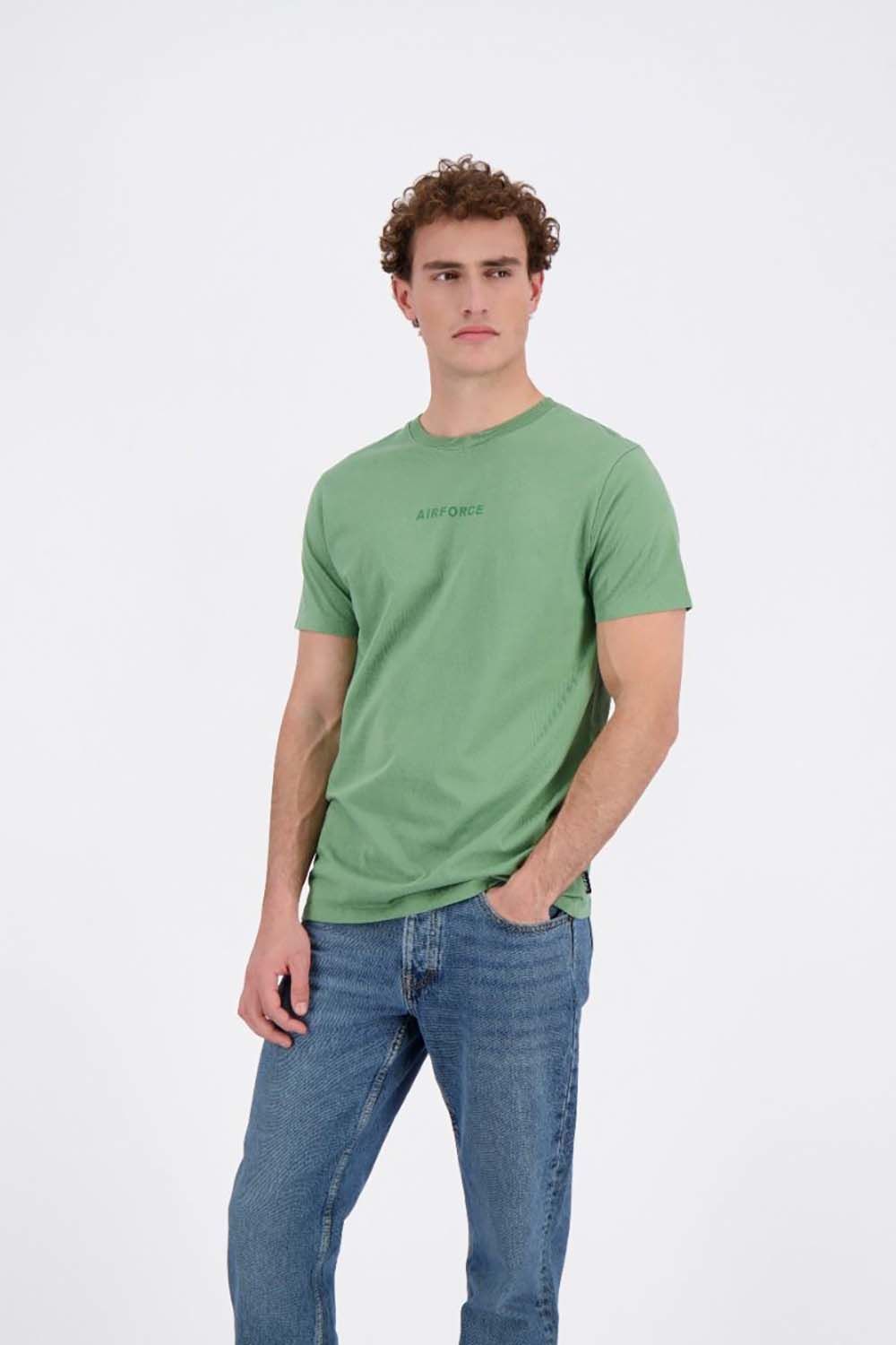 Airforce T-shirt Groen