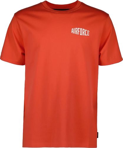 Airforce t-shirt Oranje