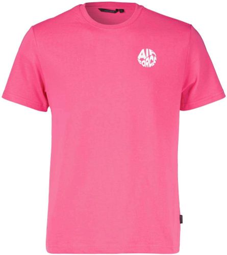 Airforce t-shirt Roze