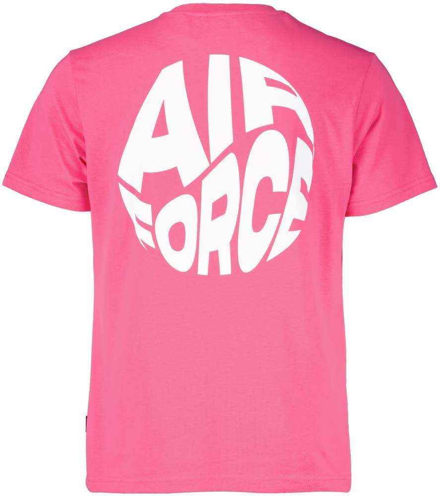 Airforce T-Shirt Roze