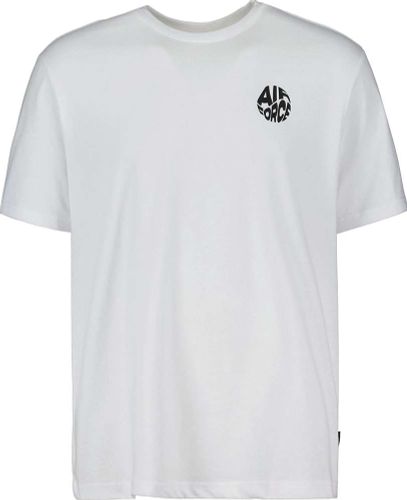 Airforce t-shirt Wit