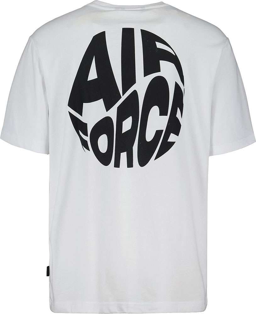 Airforce T-Shirt Wit