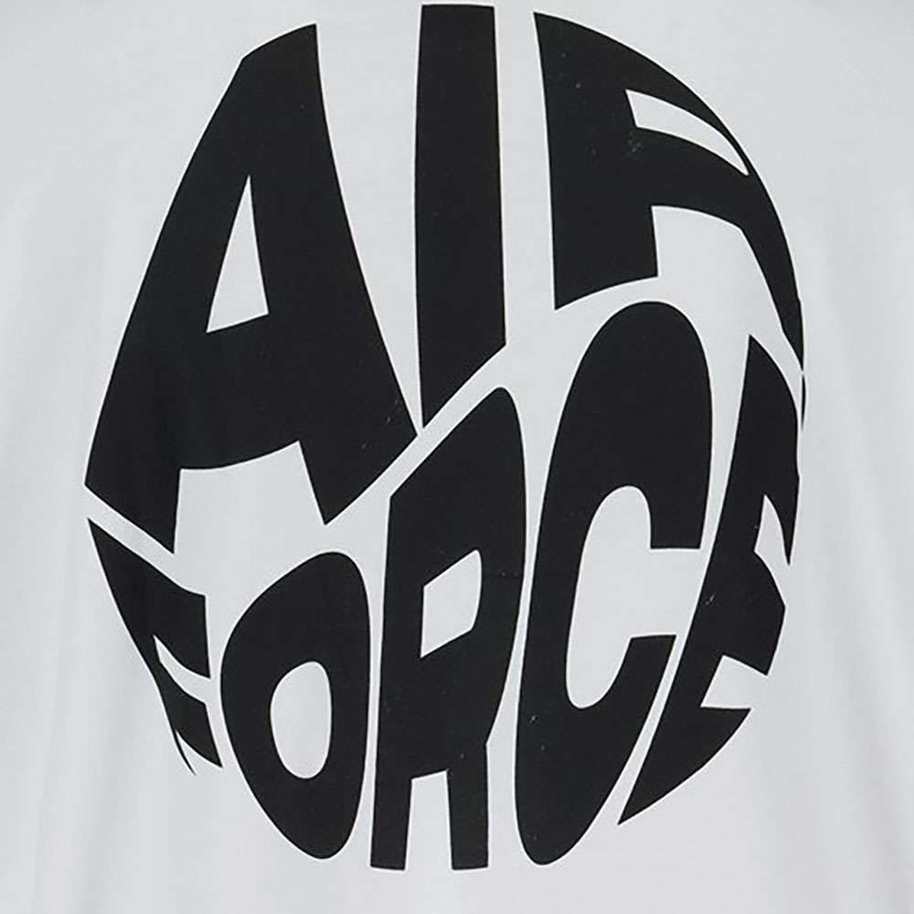 Airforce T-Shirt Wit