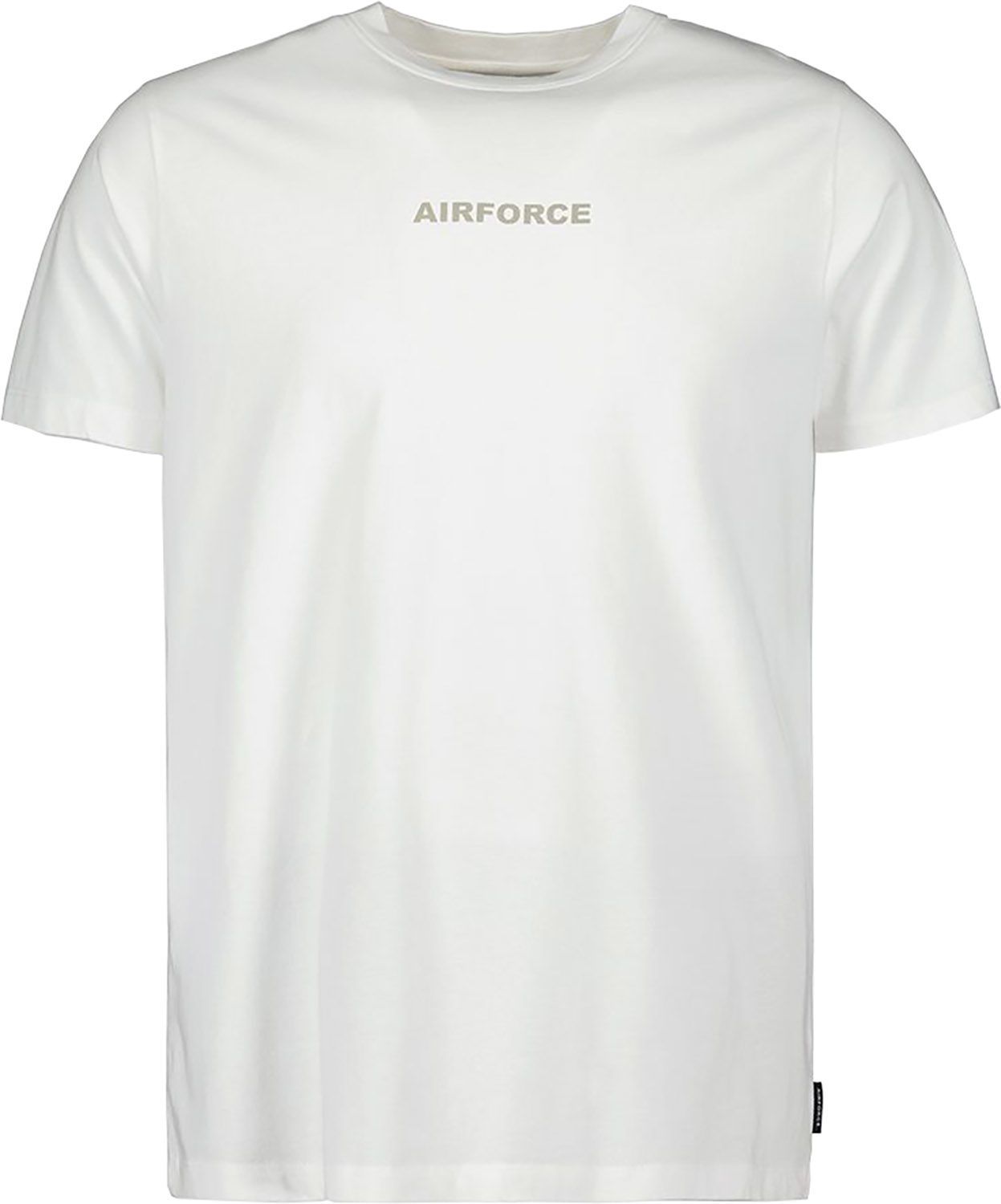 Airforce T-shirt Wit 