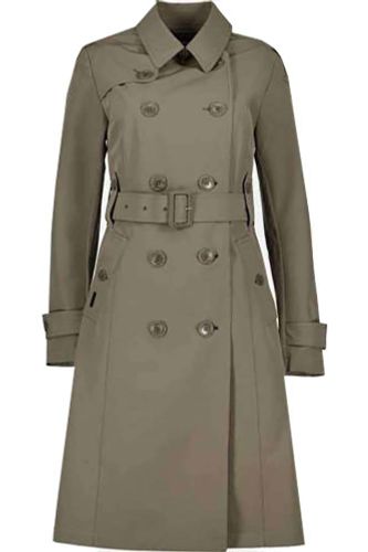 Airforce Trenchcoat Long Beige