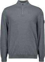 knitwear quarter zip Groen