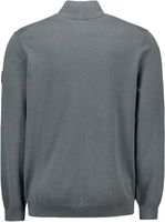 knitwear quarter zip Groen