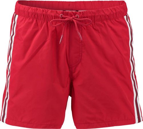 Airforce Swimshort tape Rood
