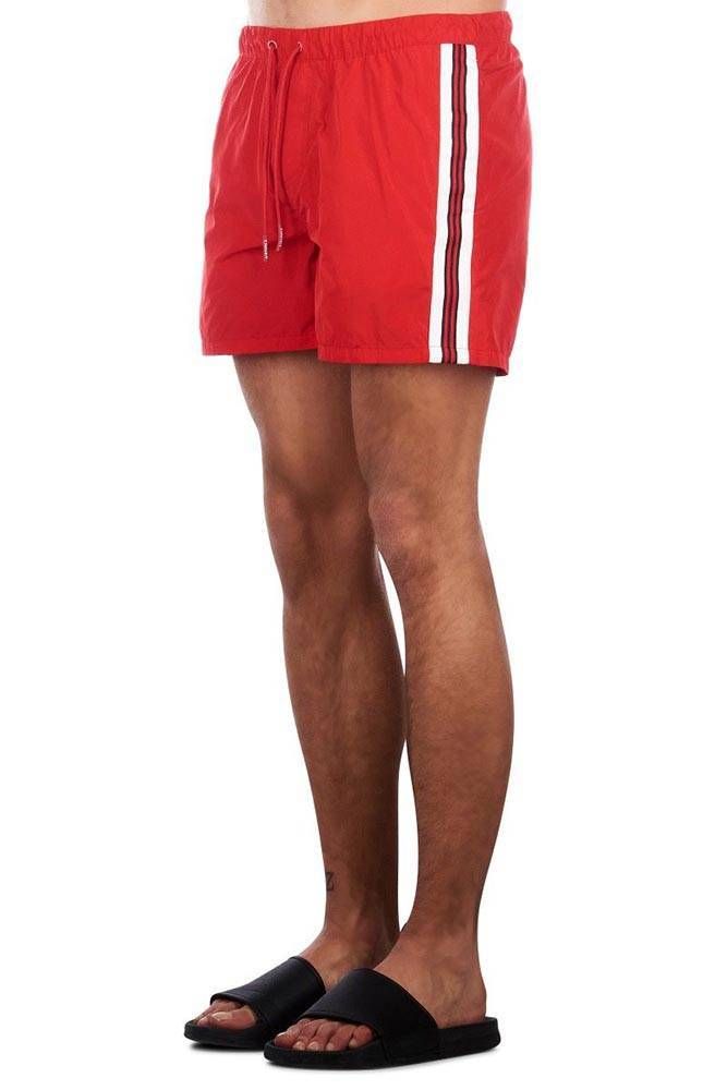 Airforce Zwemshort Tape Rood