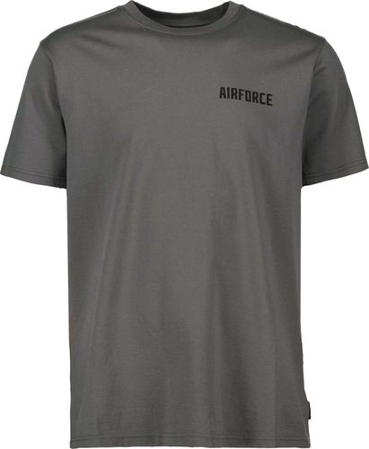 Airforce t-shirt Grijs