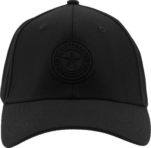 Airforce cap Zwart