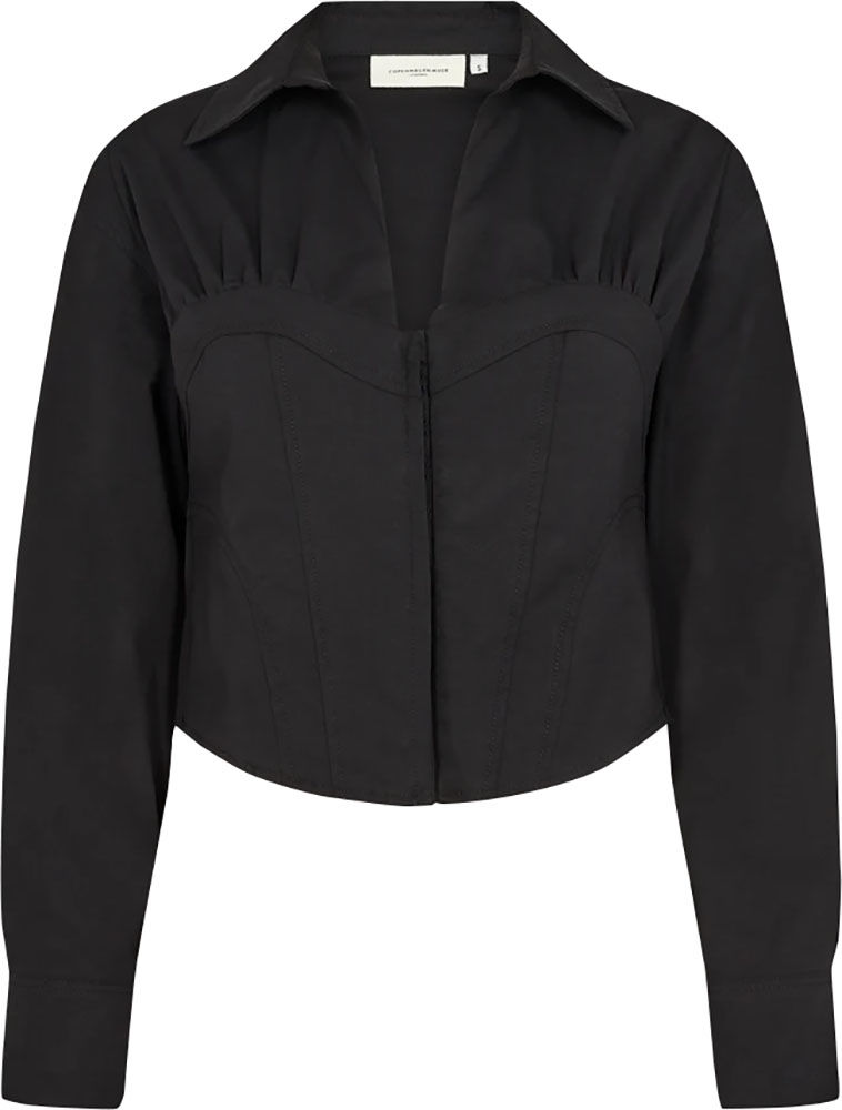 Copenhagen Muse Blouse Alani Zwart Copenhagen Muse Blouse Alani Zwart