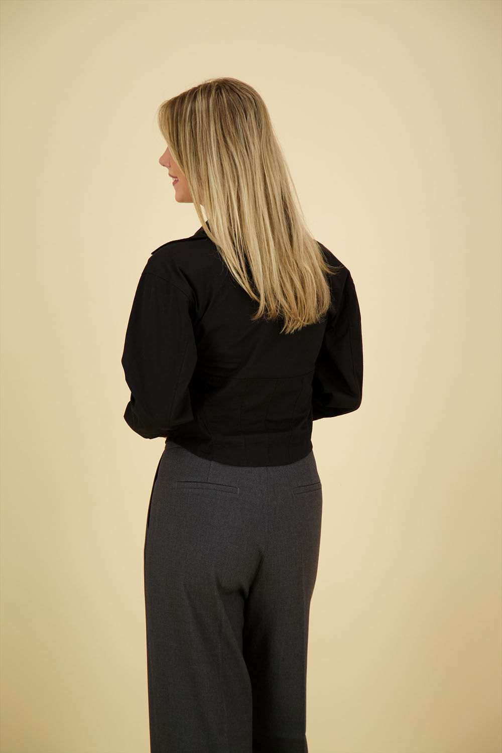 Copenhagen Muse Blouse Alani Zwart Copenhagen Muse Blouse Alani Zwart