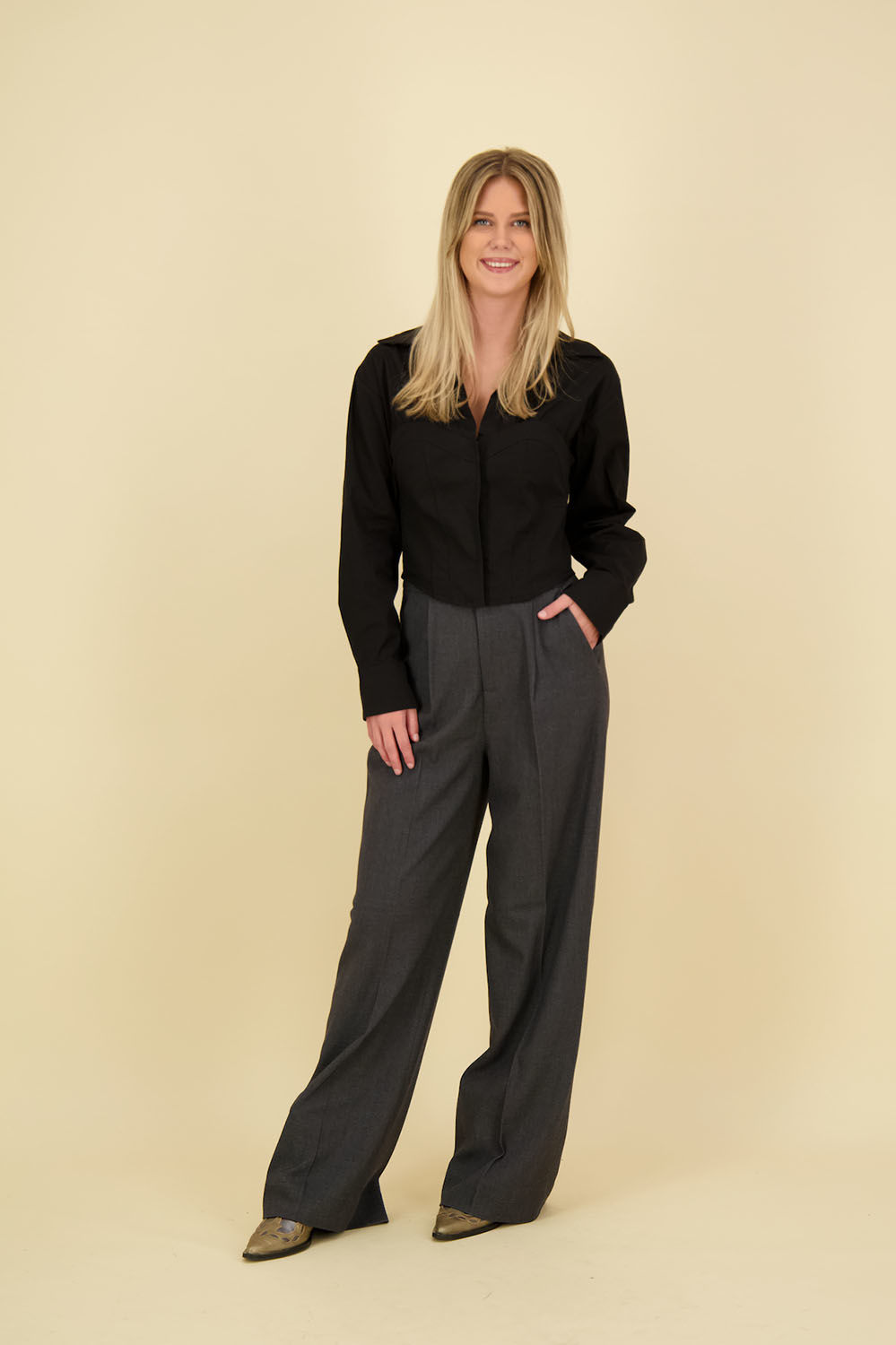 Copenhagen Muse Blouse Alani Zwart Copenhagen Muse Blouse Alani Zwart