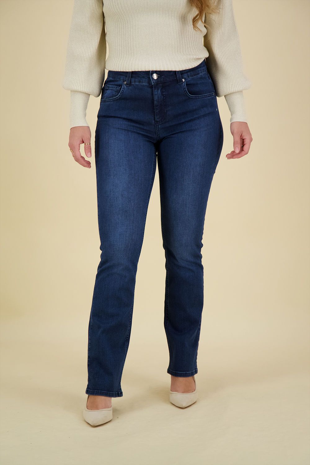 Angels Jeans Leni Blauw