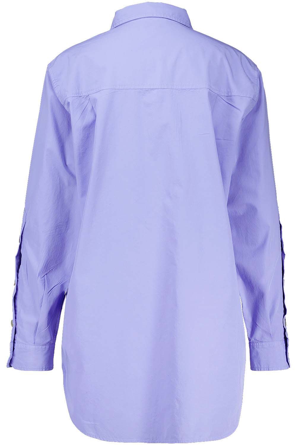 Anna Blue Blouse Laureen Paars