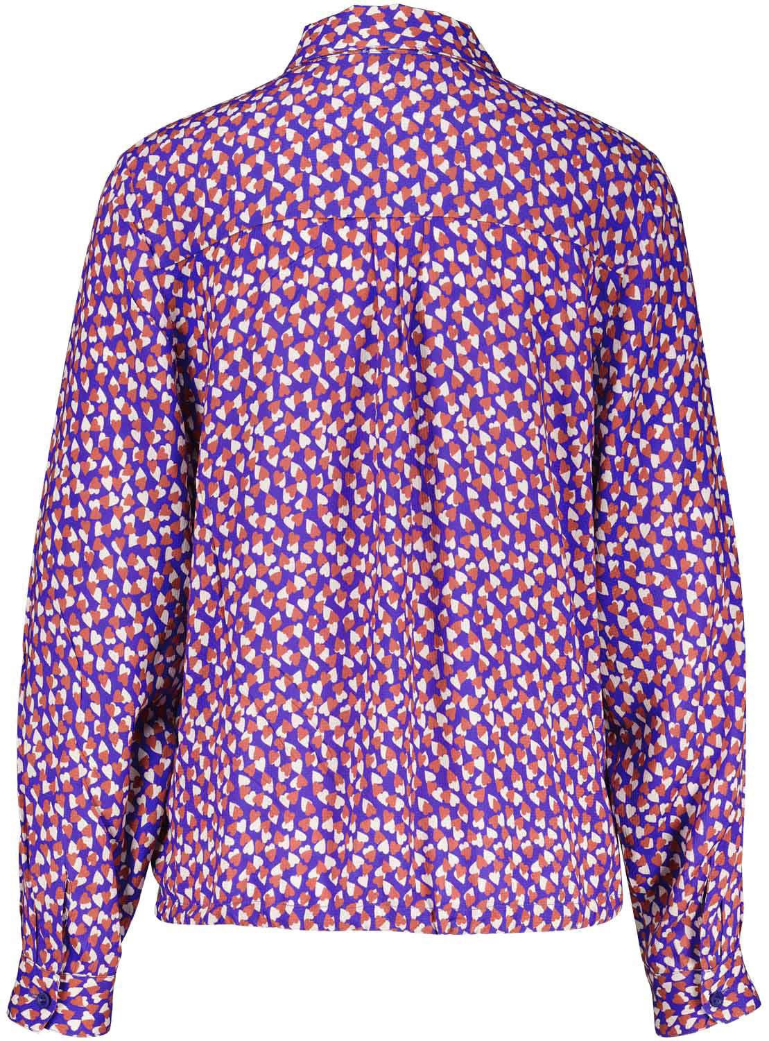 Anna Blue Blouse Lou Blauw