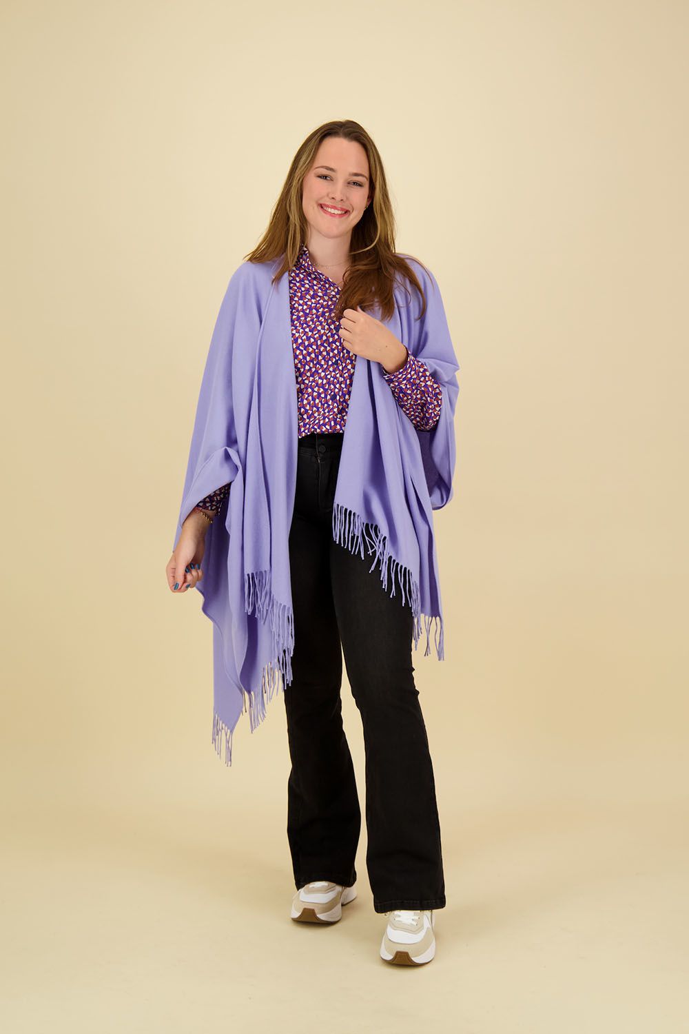 Anna Blue Blouse Lou Blauw