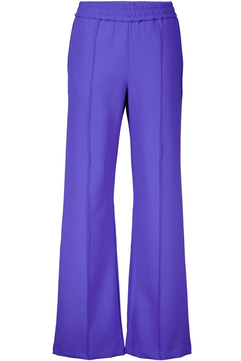 Anna Blue Broek Flui Blauw