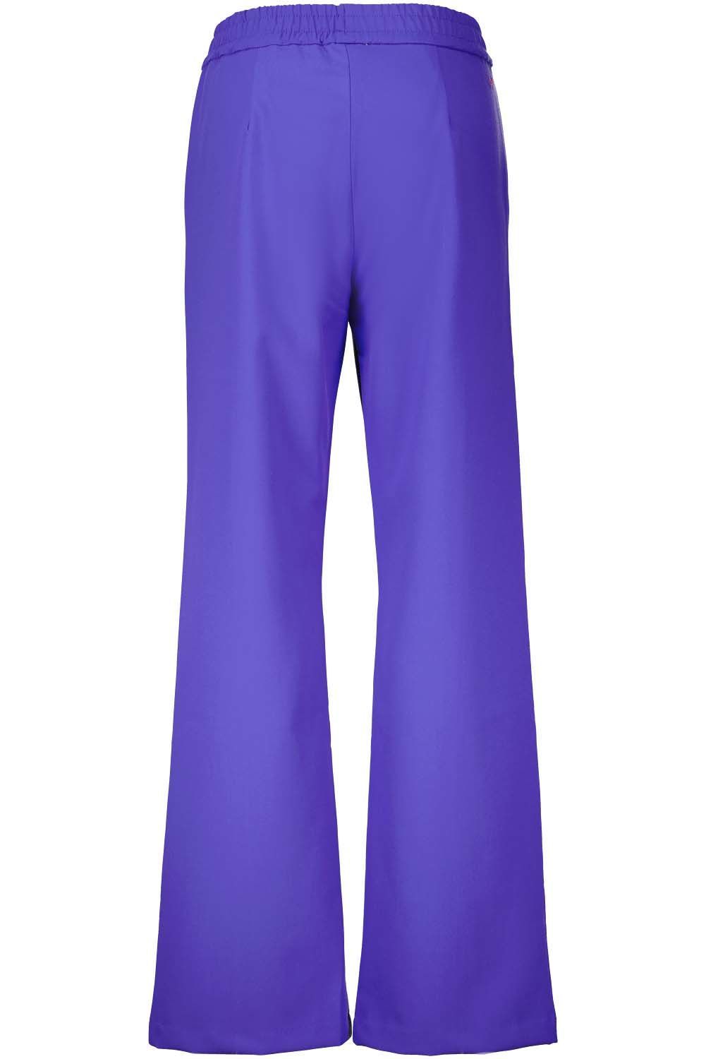 Anna Blue Broek Flui Blauw