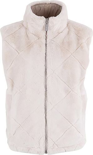 Anna Blue Bodywarmer Flint V Beige