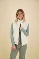 Bodywarmer Flint V Beige