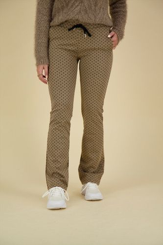 Anna Blue Pantalon Hobey Beige