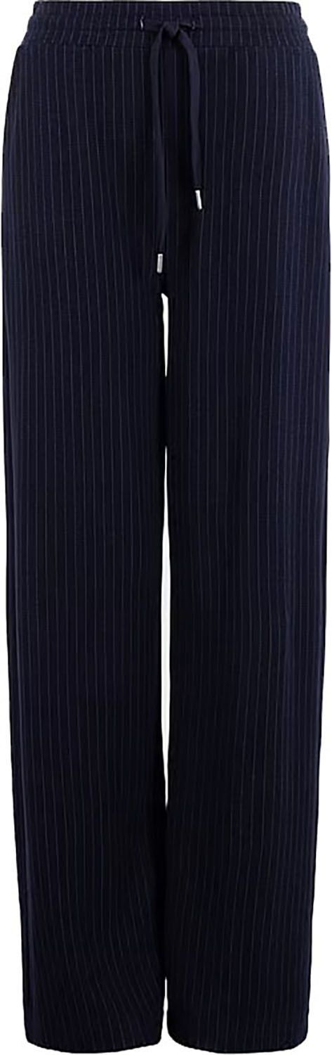 Anna Blue Pantalon Hobeyly Donkerblauw