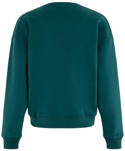 Anna Blue Sweater Blue Crew Groen