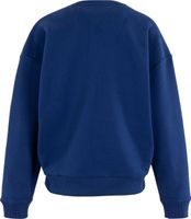 Sweater Puffy Crew Blauw