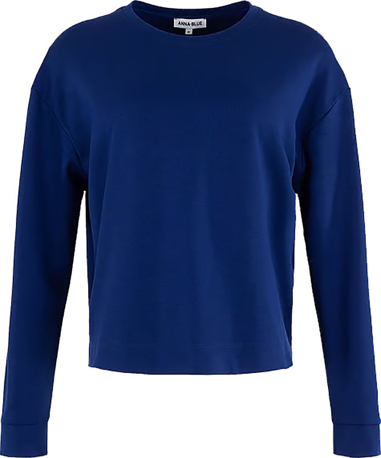 Anna Blue Sweater Styx Blauw