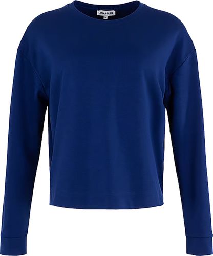 Anna Blue Sweater StyxTop Blauw