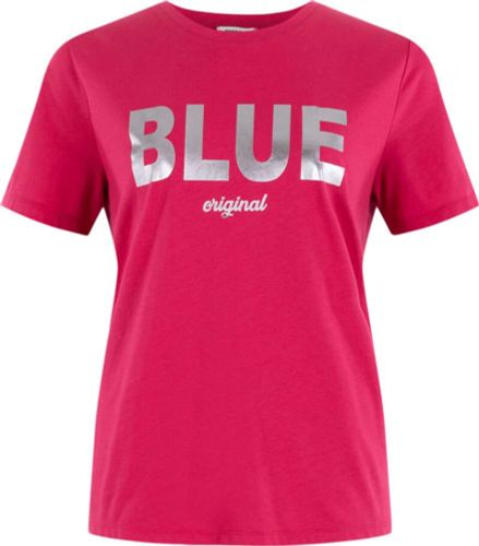 Anna Blue LogoT T-shirt Rood