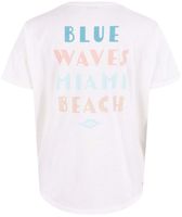 Miami t-shirt Wit