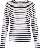 Top Striped Blauw