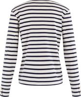 Top Striped Blauw