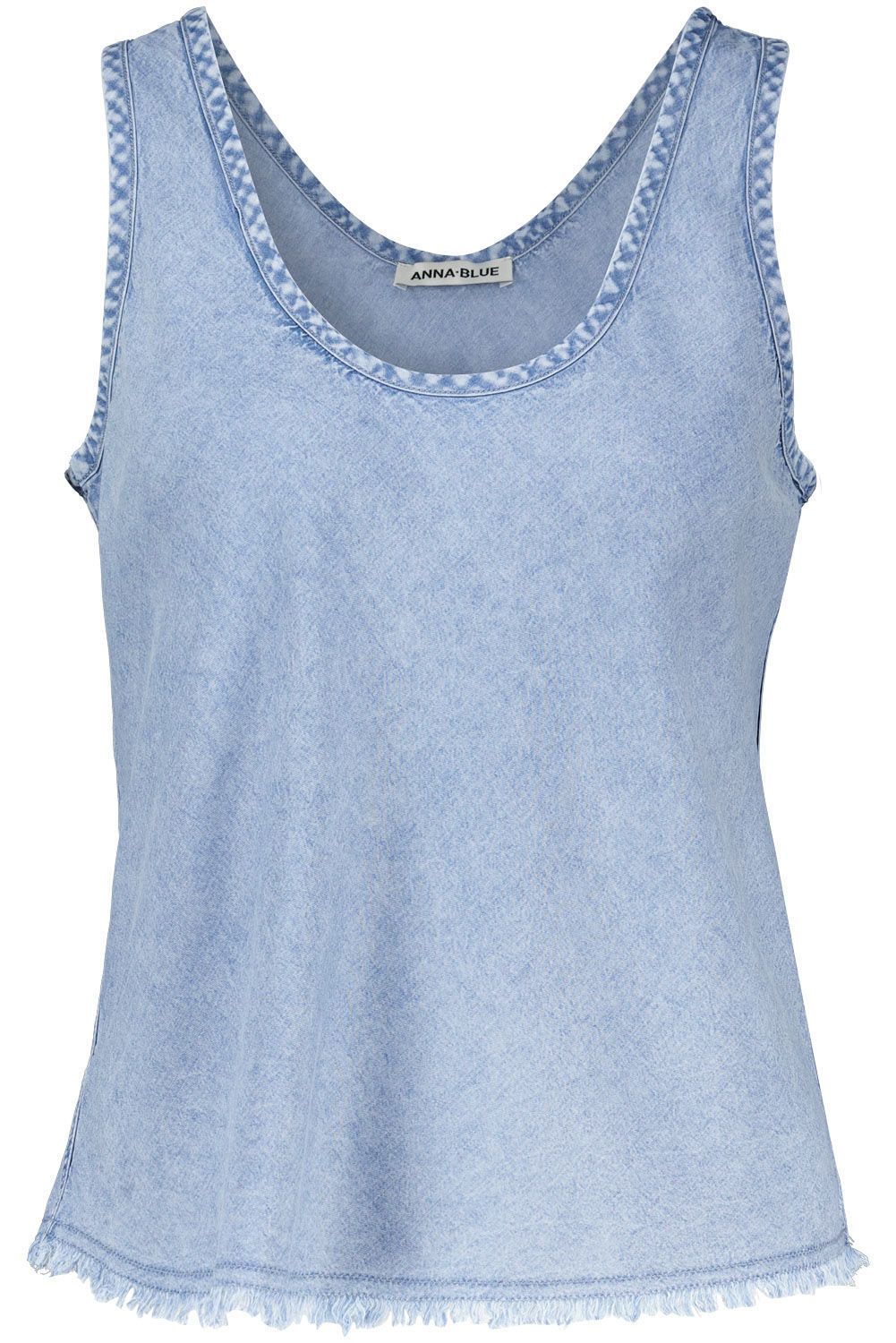 Anna Blue Top Tiptop Blauw