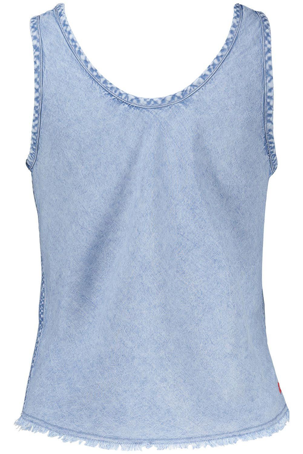 Anna Blue Top Tiptop Blauw