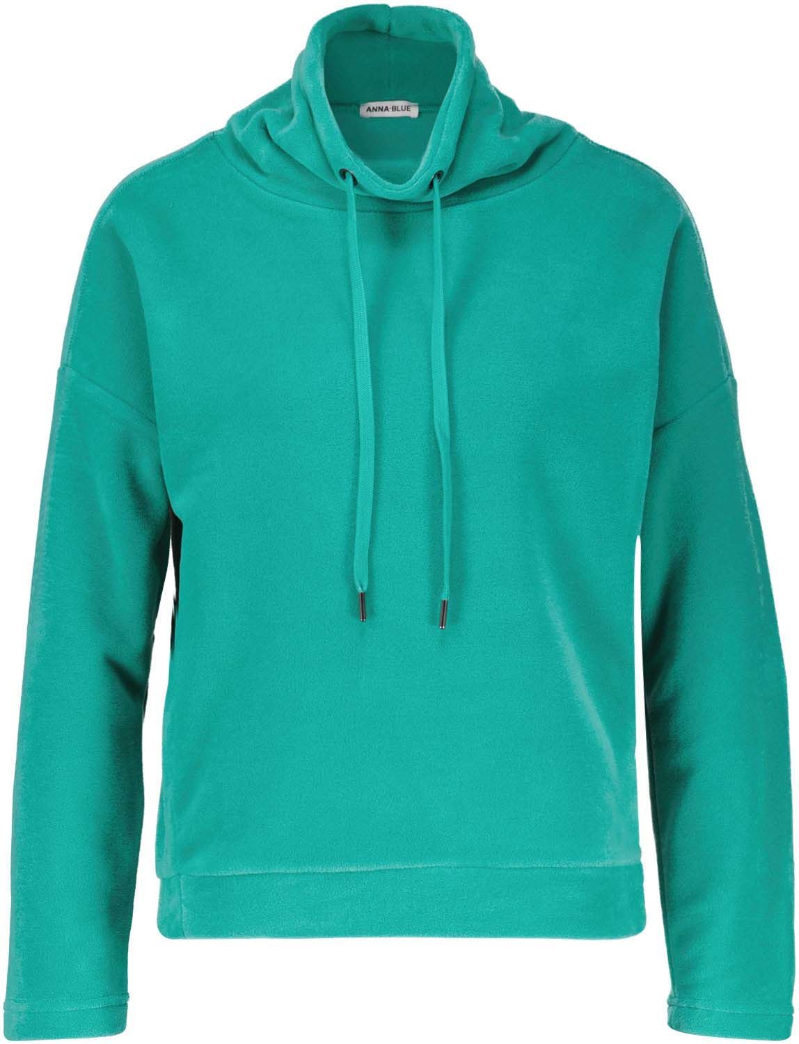 Anna Blue Trui Fleece Groen