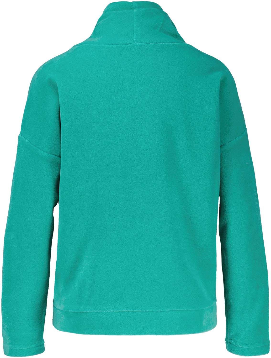 Anna Blue Trui Fleece Groen