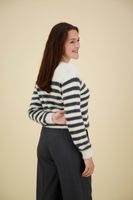 Trui Stripe Wit