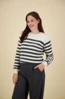 Trui Stripe Wit