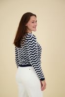 Vest Tweety zig zag Blauw