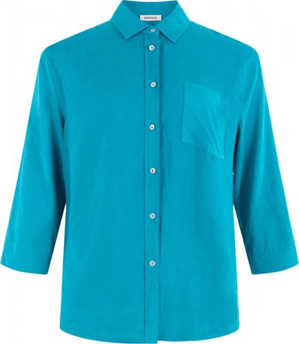 Anna Blue Lilly blouse Blauw