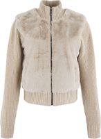 Vest Furry Beige