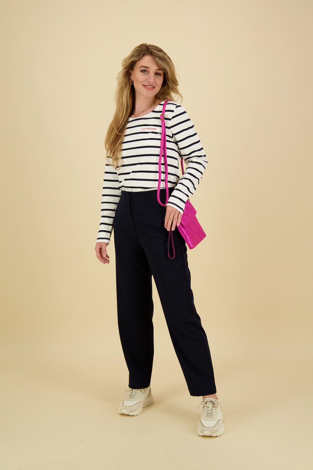 JC Sophie Pantalon Anouck Blauw JC Sophie Pantalon Anouck Blauw