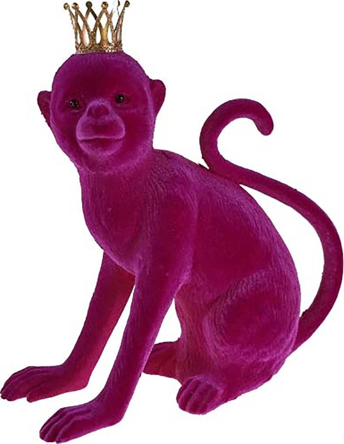 Bomont Collection Decoratie Aap Roze Bomont Collection Decoratie Aap Roze