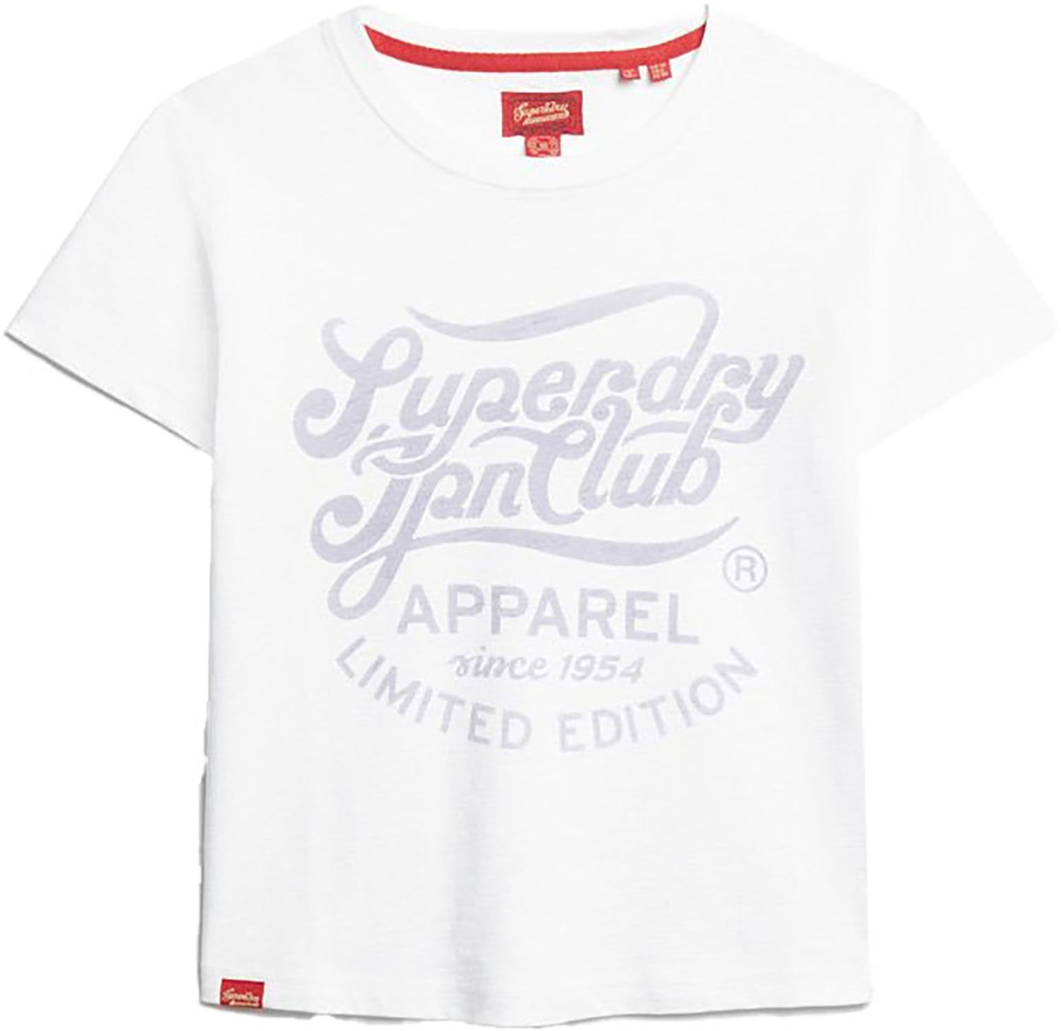 Superdry T-Shirt Archive Wit Superdry T-Shirt Archive Wit